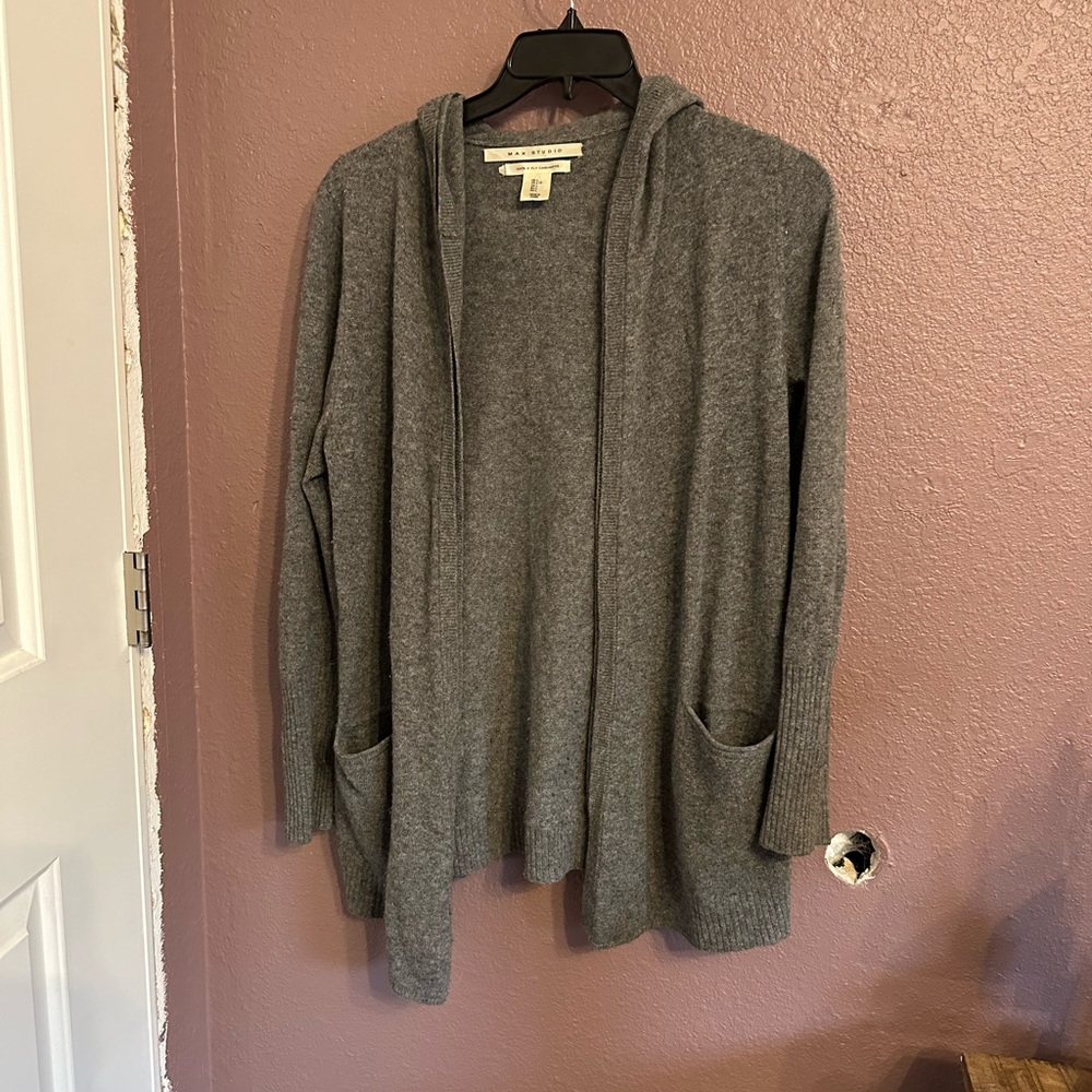 Max Studio cashmere cardigan